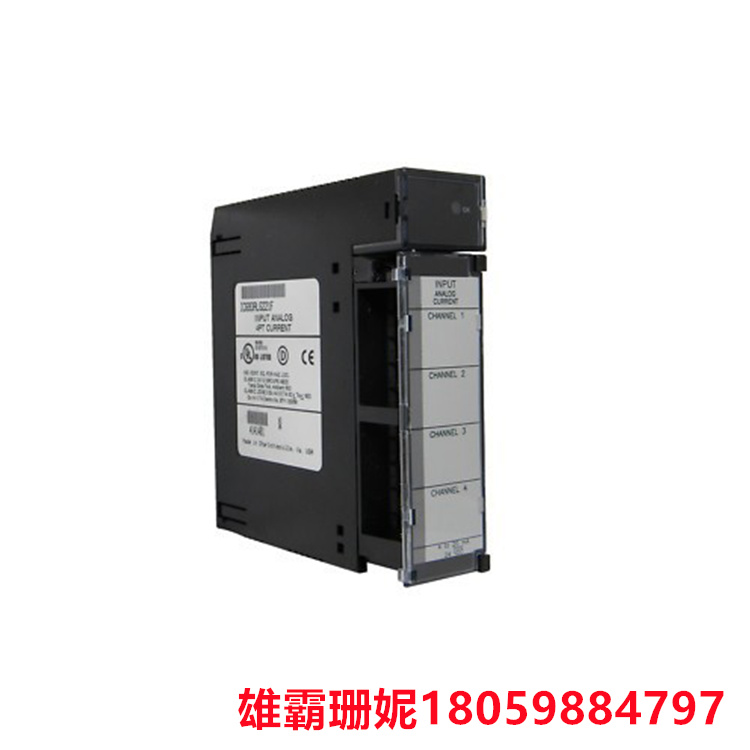 GE   IC693ALG221  模拟输入模块   该模块是用作模拟输入模块的组件模块