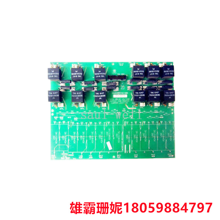 GE DS200PCCAG1ABB  直流电源连接板   请始终佩戴接地带
