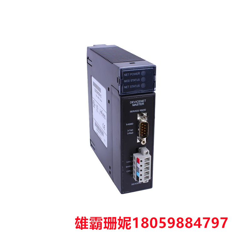 GE   IC693DNM200  设备网络主模块   该模块是一个单插槽通信模块