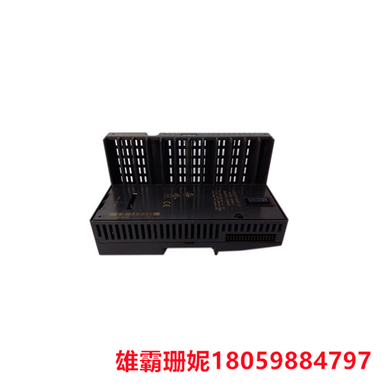 GE   IC200PWB001A  电源升压架    为确保DIN导轨提供EMC保护
