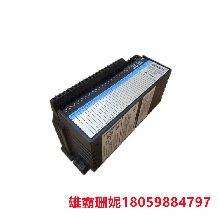 GE  IC660BBD022  I/O模块   是Genius I/O模块系列分布式I / O模块的一部分