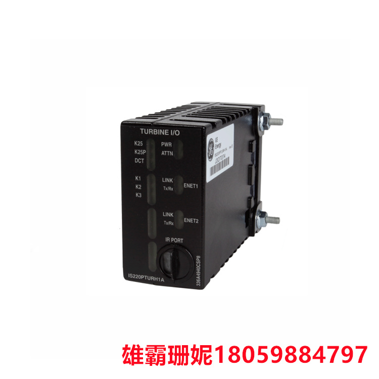 GE    IS220PAICH1A  模拟I/O包   其控制范围从单个模块到多个分布式模块