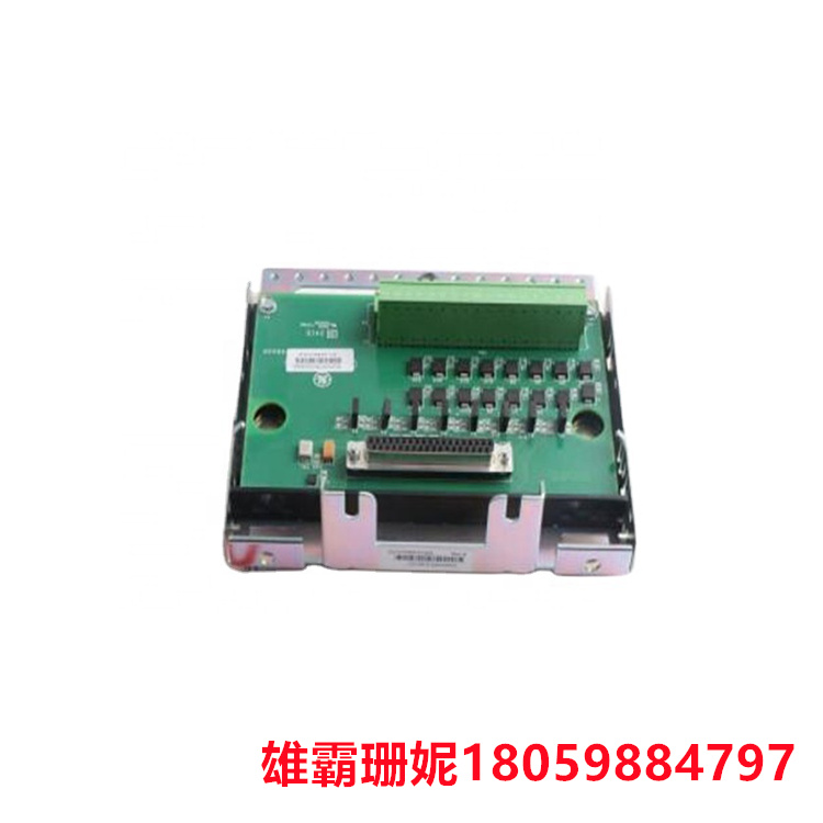 GE  IS200STAIH2A  单工模拟输入端子板   有两种不同种类的欧式接线端子可供选择