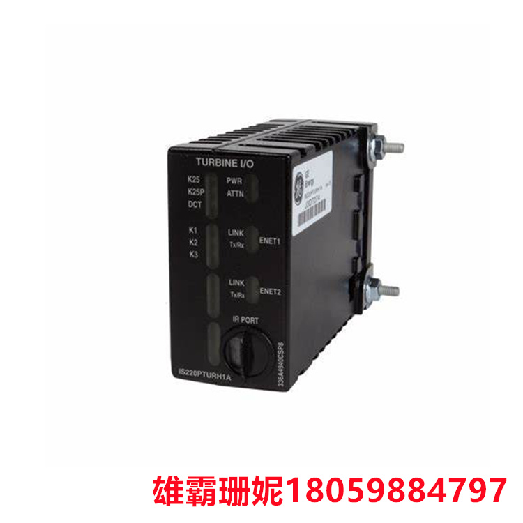 GE    IS230STAIH2A   模拟I/O组装端子板   并允许其检测可变的实际电压和电流水平