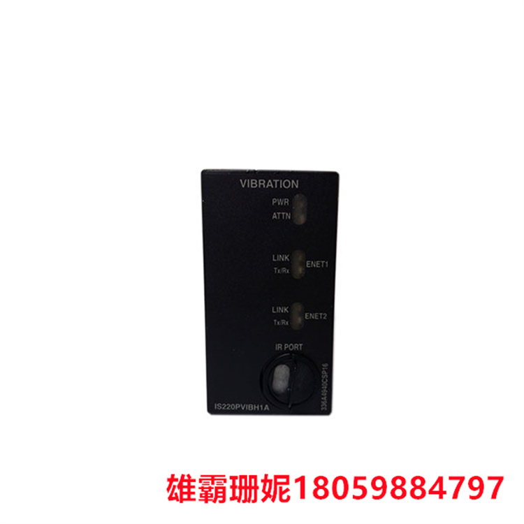 GE    IS220PVIBH1A   振动监测器包   该套件的主要组件是主处理器板