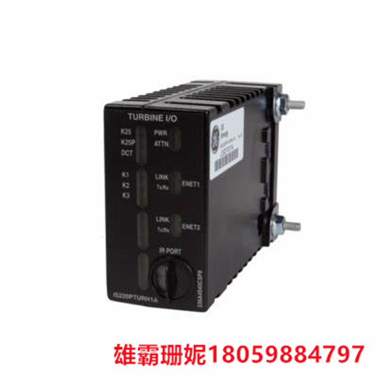 GE  IS220PRTDH1A   输入模块   该套件中包括一个专用于热电偶输入功能的采集板