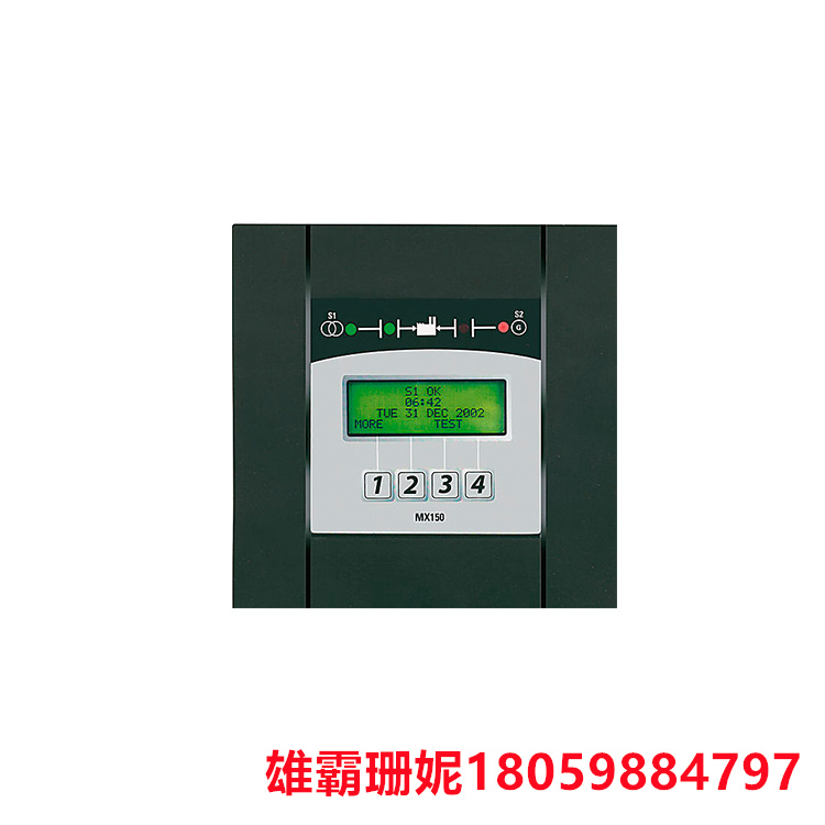 GE  MX150  微处理器控制器控制面板   可通过开始菜单访问
