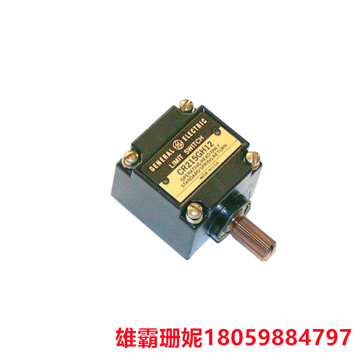 GE  CR215GH12  限位开关头   弹簧复位