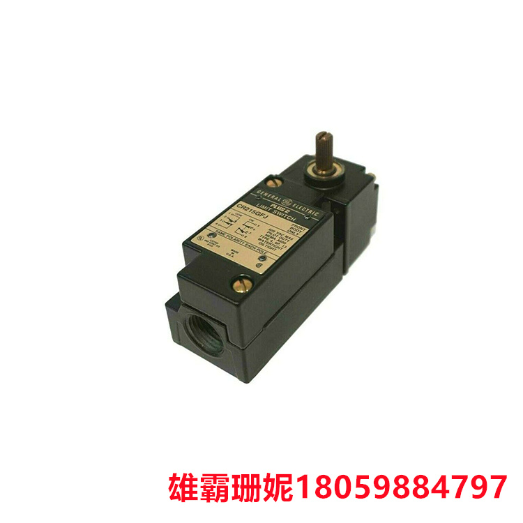 GE  CR215GFE  限位开关   仅前车身