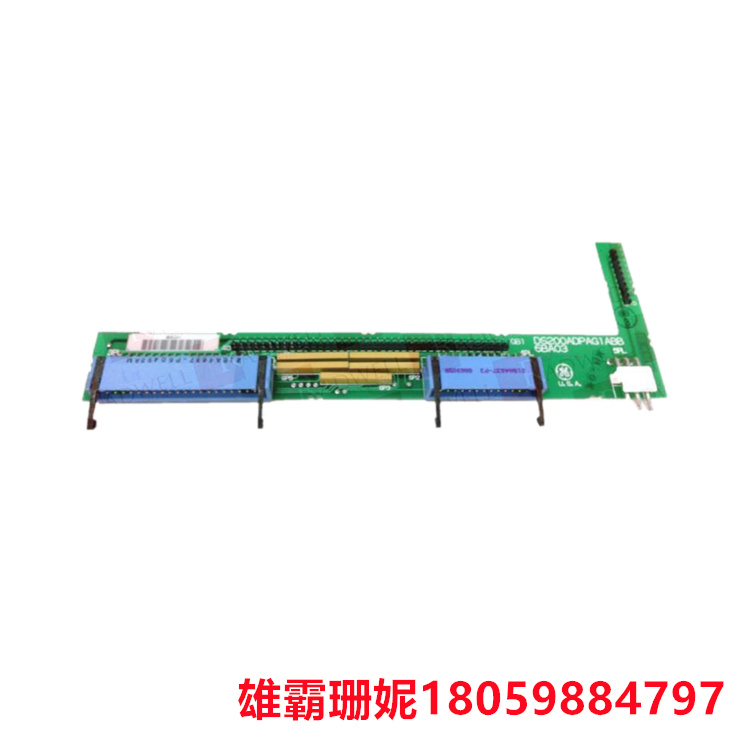 GE    DS200ADPAG1A  高频电源板   该卡可用于安装和应用于各种GE驱动器和励磁器