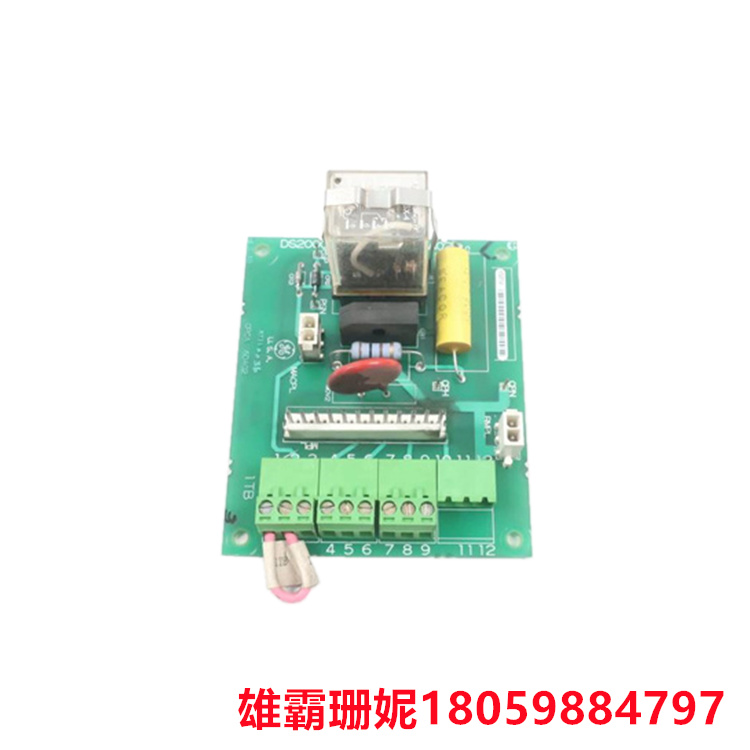 GE   DS200CPCAG1A  接触试点板   它还具有四个接线端子