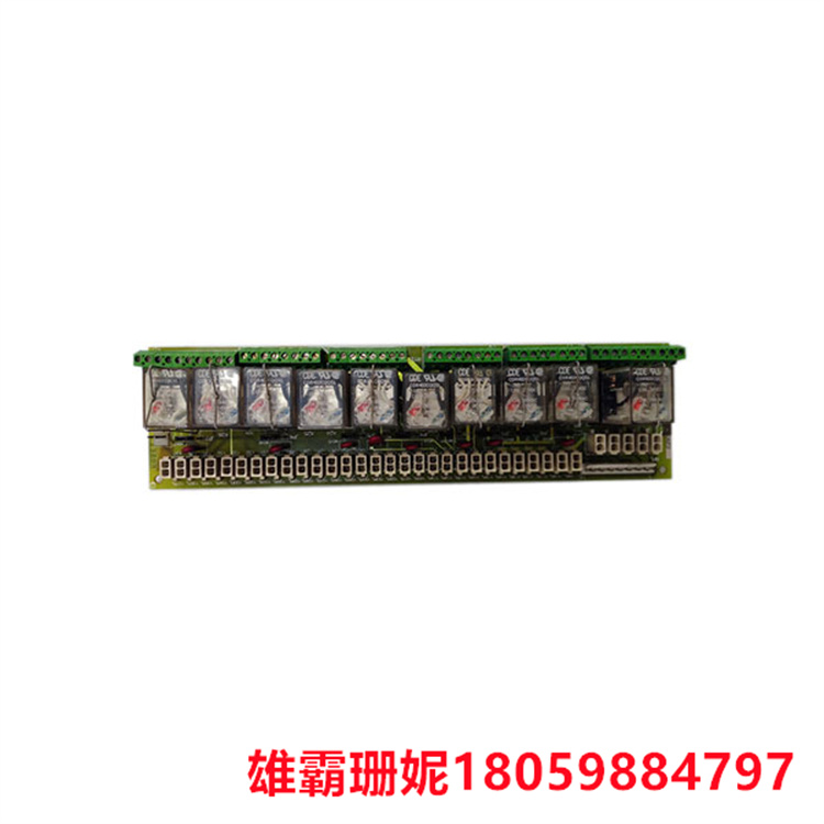 GE    DS200RTBAG2A   继电器端子板    DS200的继电器端子板（RTBA）是一块可选板