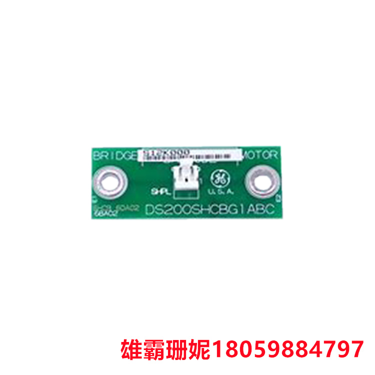 GE   DS200SHCBG1A  并联连接器板   用一只手握住电路板