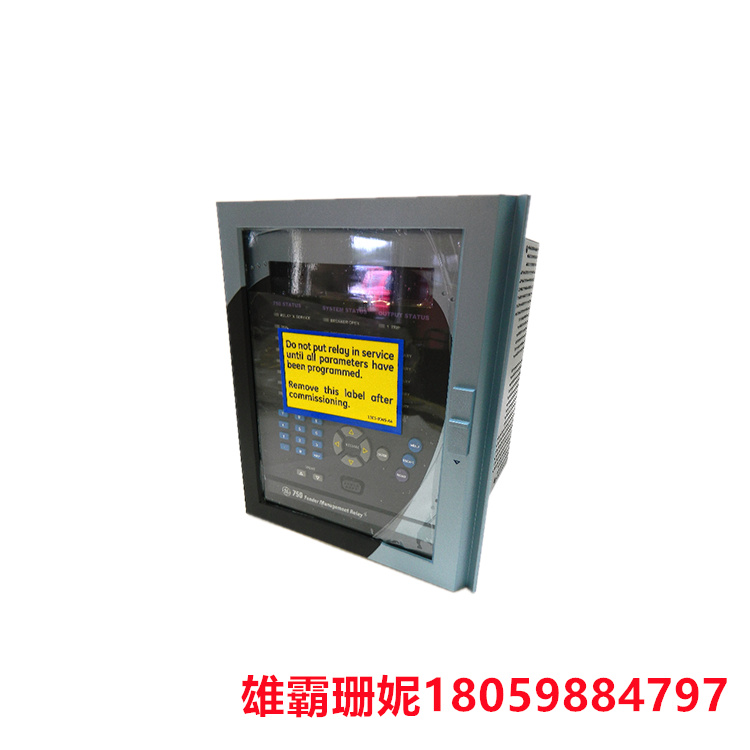 GE  SR750-P5-G1-S1-HI-A20-R     馈线管理继电器       报警可以通过继电器的上述 750 个 LED 指示
