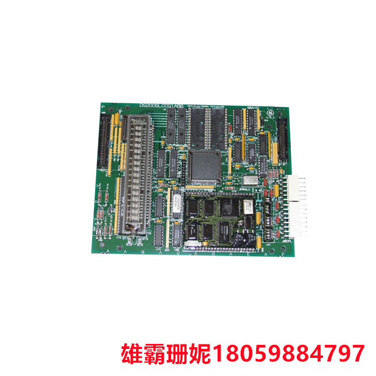 GE     DS200SLCCG1A  局域网（LAN）通信卡    该板安装在 Mark V 系列驱动和激励器板中