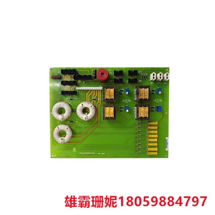 GE     DS200TCEBG1BAA  保护性终端扩展板   4个信号变压器和1个26针连接器