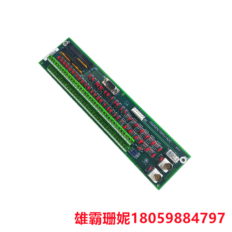 GE    DS200TBQBG1ABB  高性能数字控制板    例如能源和加工工业中的应用