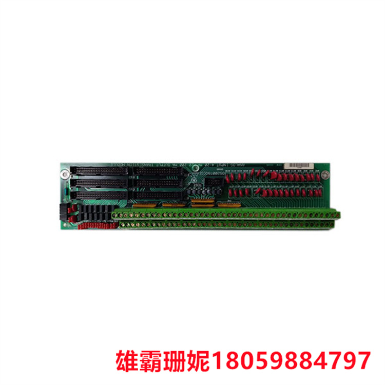 GE    DS200TBQAG1A  热电偶终端模块   用于补偿冷端的电路同样由TBQA板提供