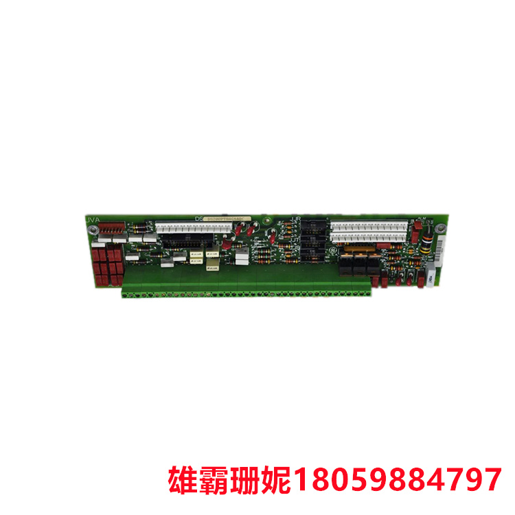GE   DS200PTBAG1AEC   端接板    每个接线端子中用于 72 根信号线