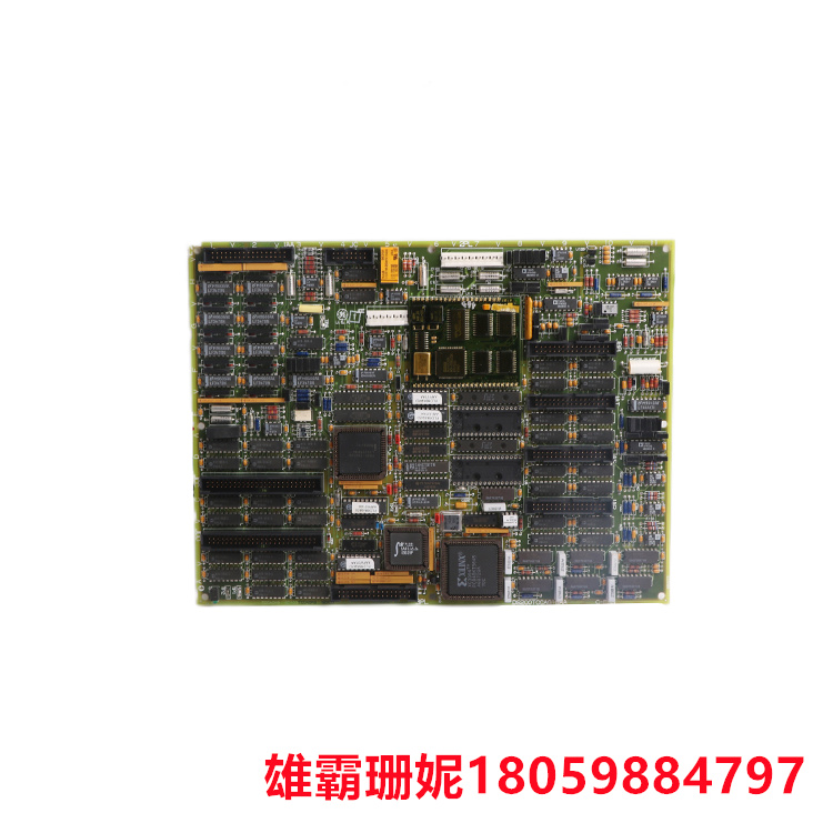DS200TCCAG2B  模拟量 I/O 板   它还包含一个 LED 和 2 个 50 针连接器