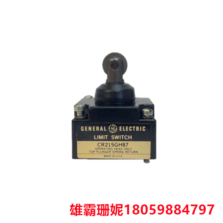 GE   CR215GH87   限位开关杆头   工控备件