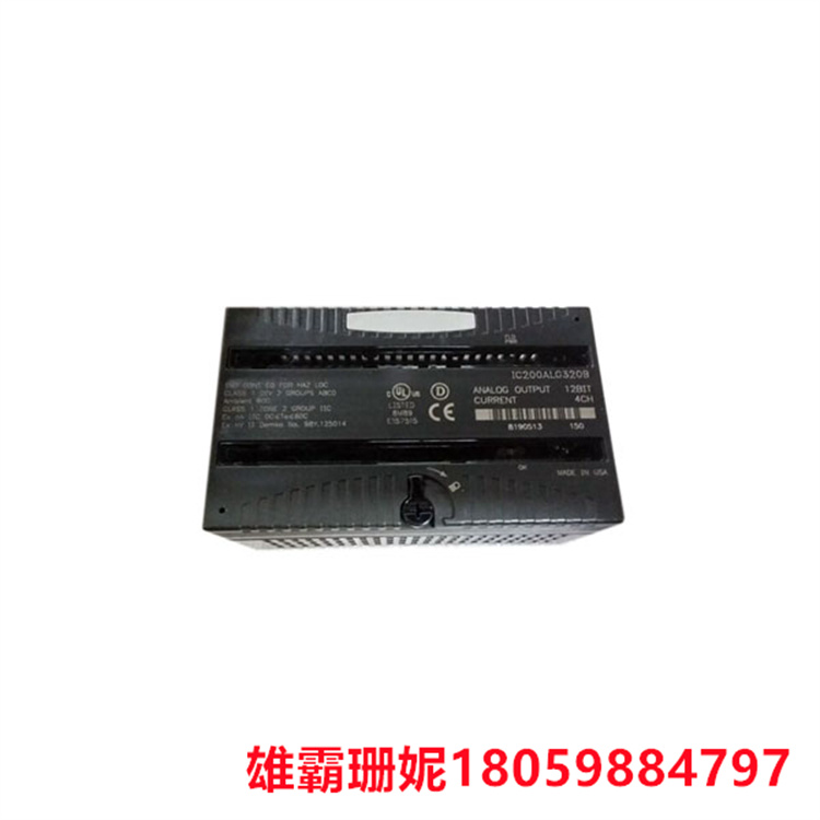 GE   IC200ALG327H   	输出模块      包含在GE Versamax系列I/O模块中