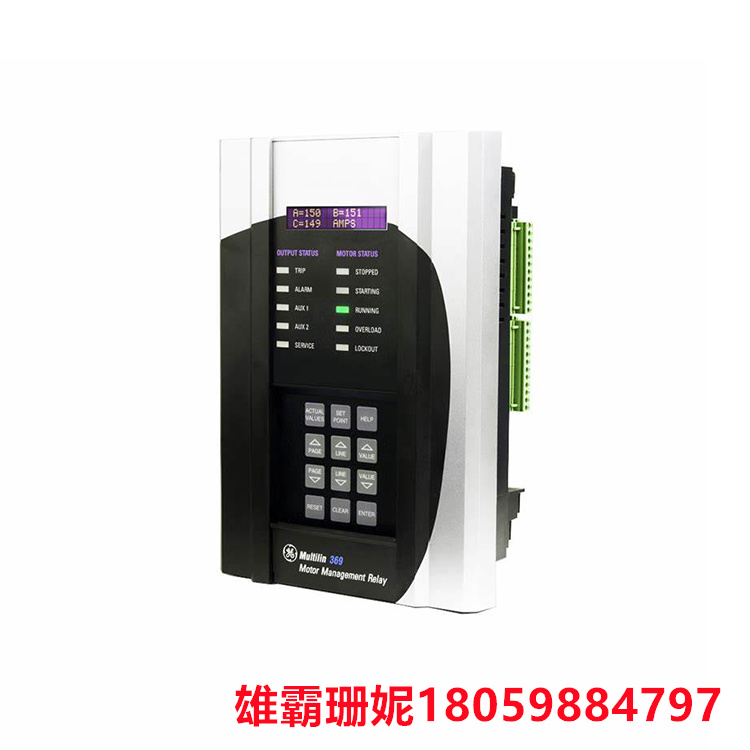 GE  369-HI-0-M-0-0-0-E   管理继电器   具有耐腐蚀和阻燃功能