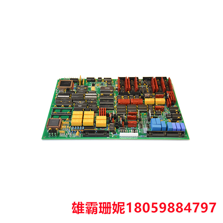 GE    DS200TCQFG1ACC   模拟量I/O扩展器板     每个 LED 都与电路板上的电路或功能相关联