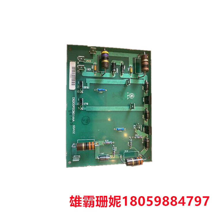 GE    DS200FECBG1AAA   通用电场激振器 PCB    用于管理和控制工业燃气轮机和蒸汽轮机
