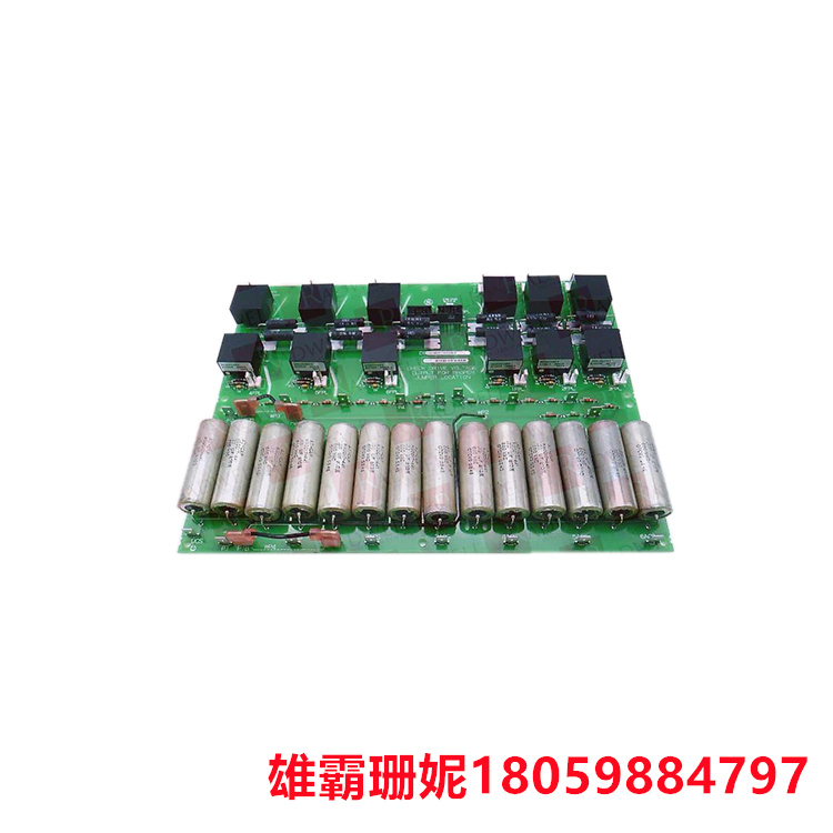 GE   DS200PCCAG1A   直流电源连接板    用作驱动器和SCR电源桥之间的接口