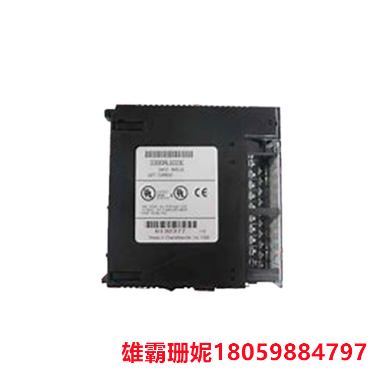 GE   DS3800HMPK1F1B   微处理器板     该板的一端有一个模块化连接器