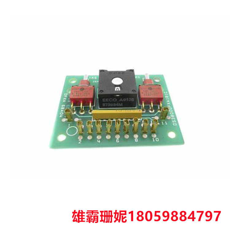 GE   DS3800DFXA1B1C   电源模块     带有两个PMC插槽