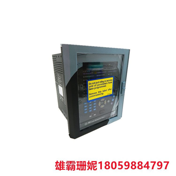 GE   SR750-P1-G1-S1-HI-A20-G   配电管理继电器     可以确定电压