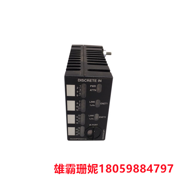 IS220PPDAH1B   馈线系统反馈    通过引脚一对一连接器的接线