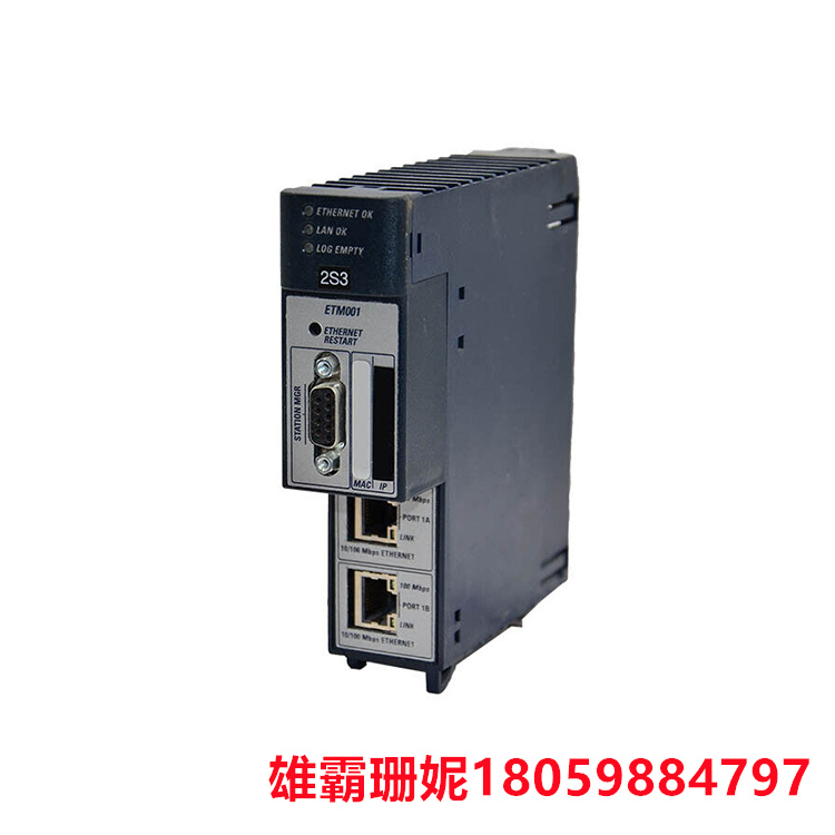 GE   IC695ETM001   两 （2） 端口以太网发送器模块    可实现以太网连接