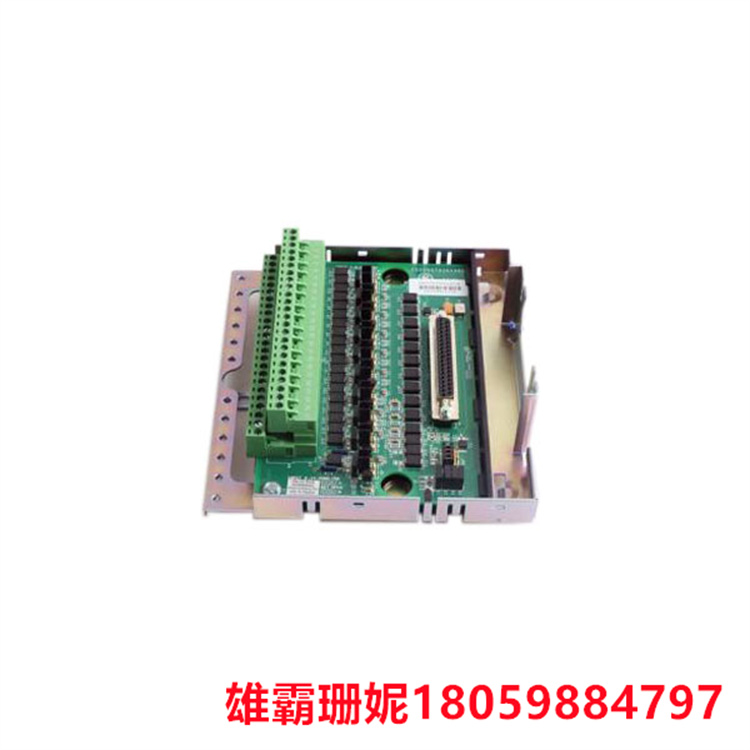 GE   IS230SNCIH6A  数字输入模块    I/O 模块由三个基本组件组成