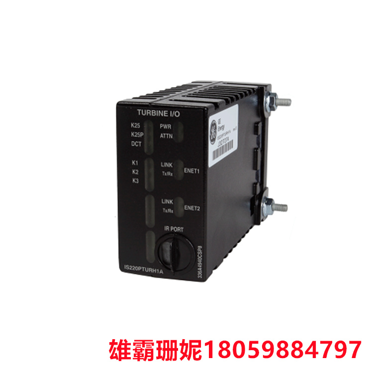 GE   IS230TDBTH6A  印刷电路板    该组件可以安装在DIN导轨上