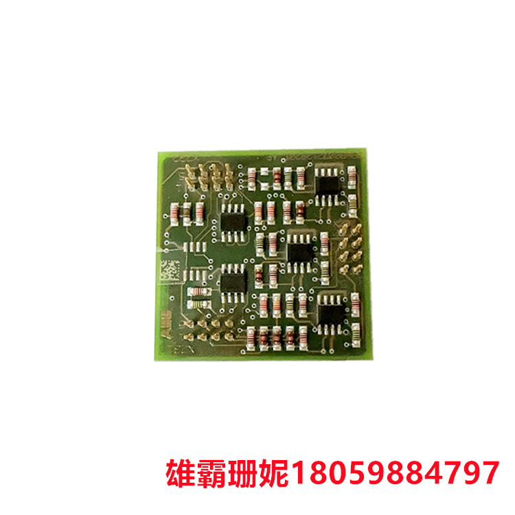 ABB  XVC768115 3BHB007211R115  电路板    XVC768115 这种PCB被称为单面电路板