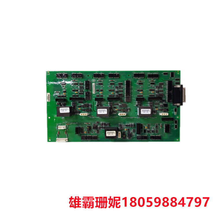 GE    IS210AEDBH4AGD  电路板组件   该组件的正面有许多连接器