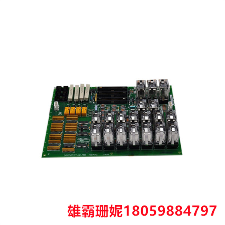 GE  DS200TCQCG1BKG   溢出板    分配给跳线的 ID 以 BJ 为前缀