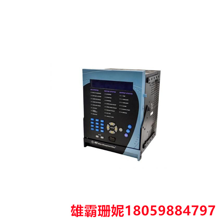 GE     SR469-P5-HI-A20-H  电机管理继电器    该装置设计有 5 安培相位 CT 次级