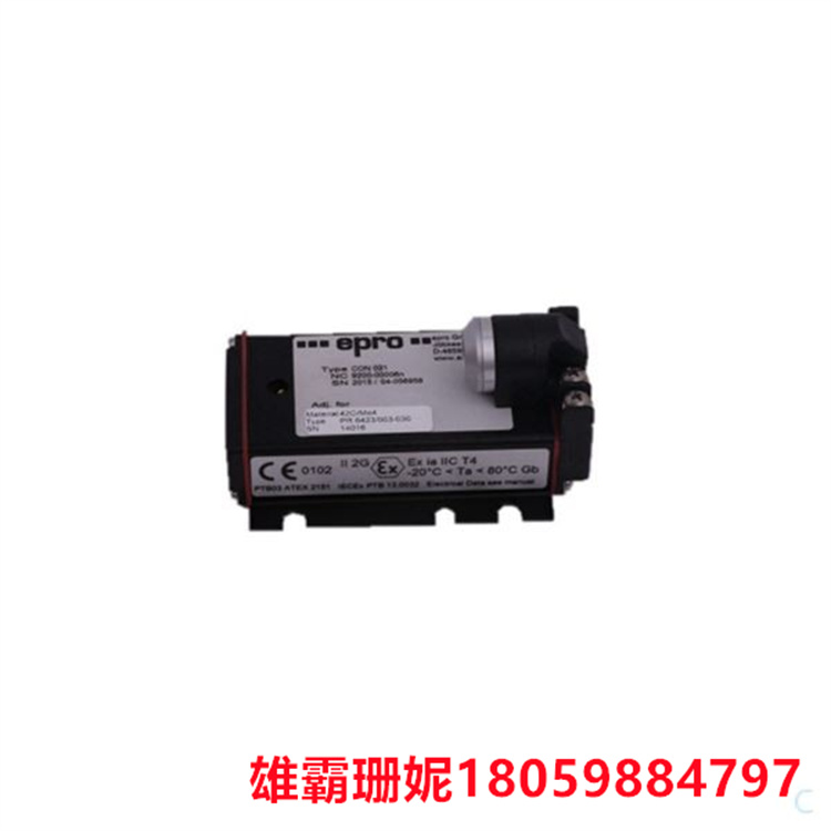 EPRO  PR6423/03R-010+CON021  传感器    广泛应用于工业测量的多个领域
