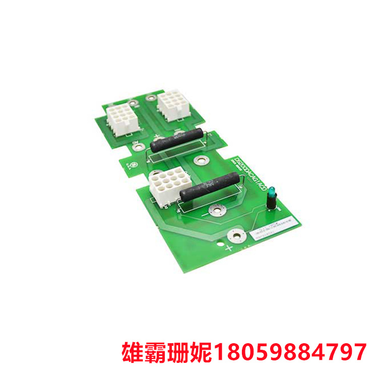 GE   DS200IQXSG1AAA  逆变器缓冲板    具有8个端子连接器