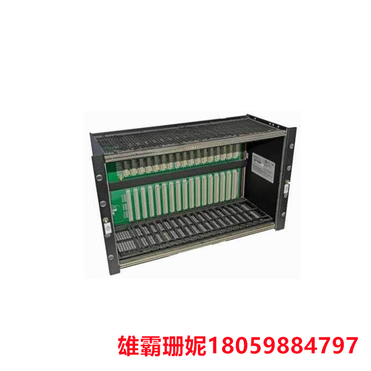 IC698CHS117C    壁挂式 18 插槽 I/O 机架      用于电源模块