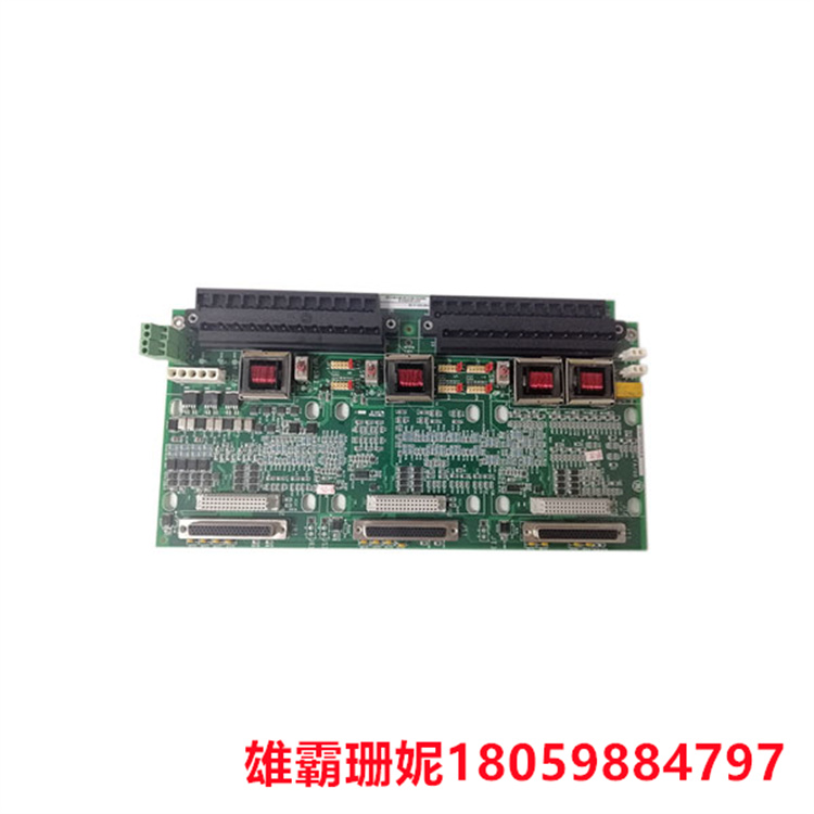 IS200TSVCH1A   伺服输入/输出（TSVC）端子板      并使用良好的传感器
