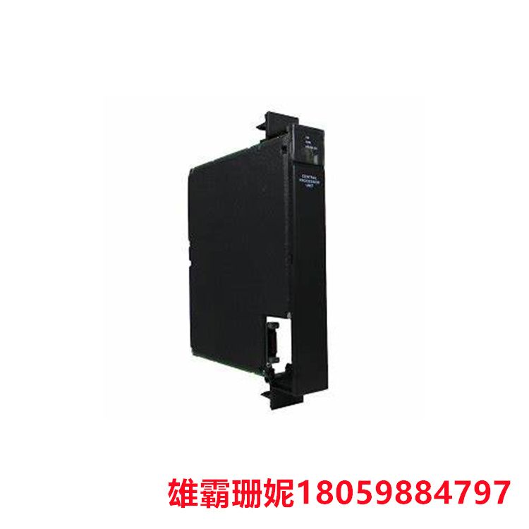 GE     IC697CPM915  单槽可编程CPU模块     用于显示CPU状态