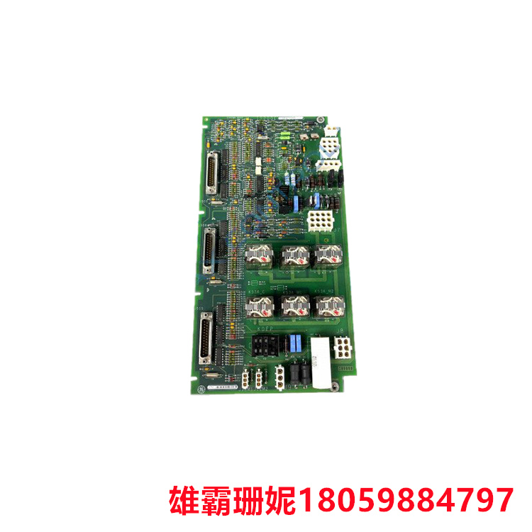 GE  IS20EPBPG1A  励磁器高速继电器驱动板   包括三个公头垂直针带状连接器