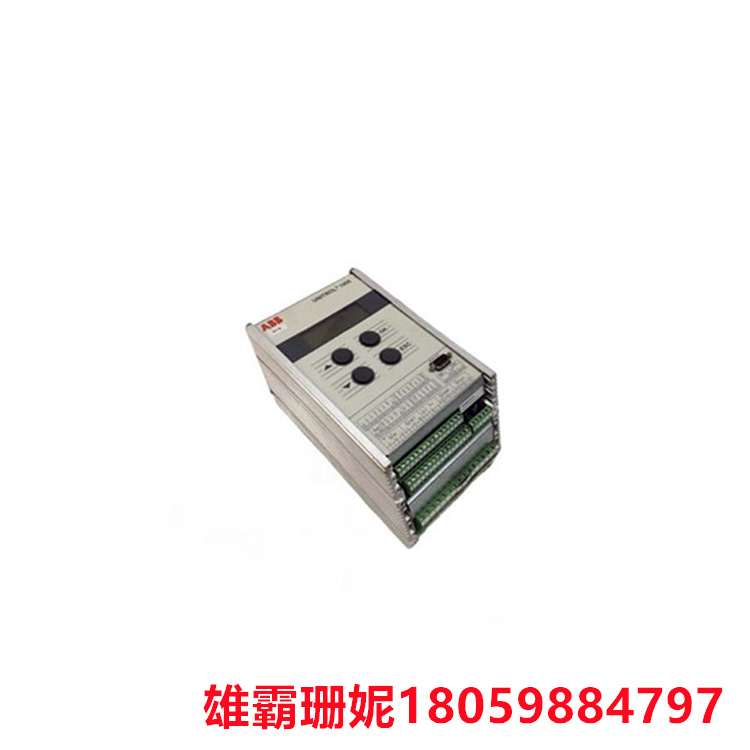ABB  UNITROL 1000  励磁系统    励磁系统作为发电机组的核心设备
