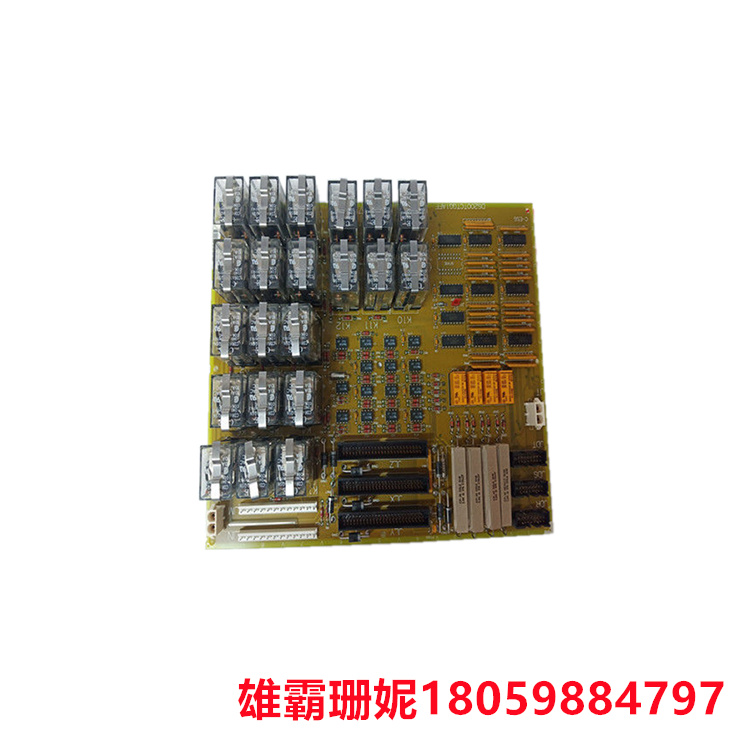 DS200TCTGG1AFF  单工跳闸板   21 个插入式继电器的 ID 以 K 为前缀