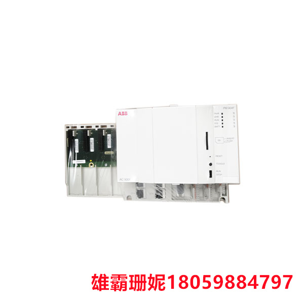 ABB  3BDH001002R0001  控制器    该模块是主要组件